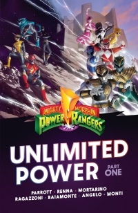 Cover image: Mighty Morphin Power Rangers: Unlimited Power Vol. 1 9781934506561