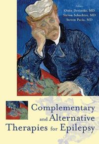 Imagen de portada: Complementary and Alternative Therapies for Epilepsy 1st edition 9781888799897