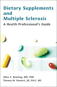 表紙画像: Dietary Supplements and Multiple Sclerosis 1st edition 9781888799903