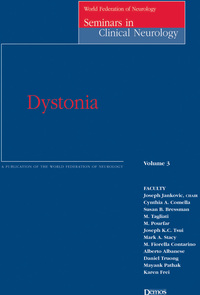 Cover image: Dystonia 1st edition 9781888799873