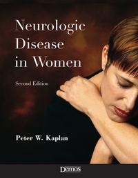 Cover image: Neurologic Disease in Women 2nd edition 9781888799859