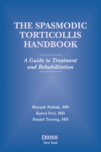 Cover image: Spasmodic Torticollis Handbook 1st edition 9781888799774
