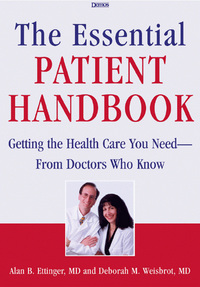 Cover image: The Essential Patient Handbook 1st edition 9781932603026