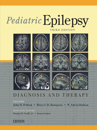 Imagen de portada: Pediatric Epilepsy 3rd edition 9781933864167