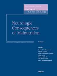 表紙画像: Neurologic Consequences of Malnutrition 1st edition 9781933864037