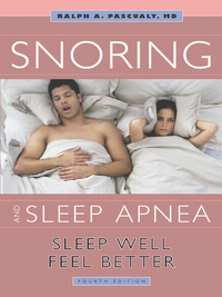 Cover image: Snoring & Sleep Apnea 4th edition 9781932603262
