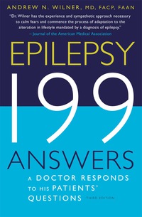 صورة الغلاف: Epilepsy, 199 Answers 3rd edition 9781932603354