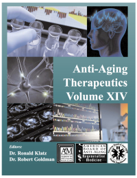 表紙画像: Anti-Aging Therapeutics Volume XIV