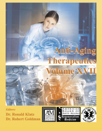 Cover image: Anti-Aging Therapeutics Volume XVII