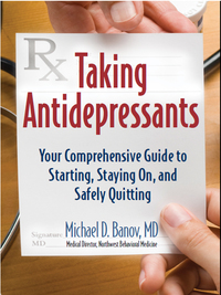Cover image: Taking Antidepressants 9781934716069