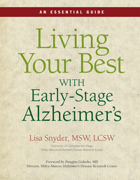 Omslagafbeelding: Living Your Best with Early-Stage Alzheimer's 9781934716038