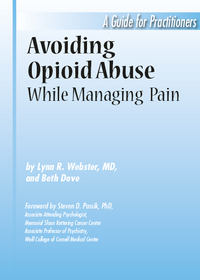 Imagen de portada: Avoiding Opioid Abuse While Managing Pain 9780962481482