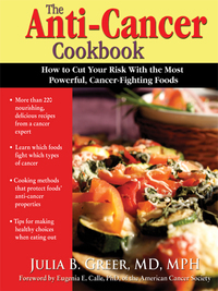 Imagen de portada: The Anti-Cancer Cookbook 9780962481499