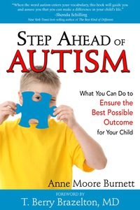 Cover image: Step Ahead of Autism 9781934716250