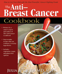 Omslagafbeelding: The Anti-Breast Cancer Cookbook 9781934716335