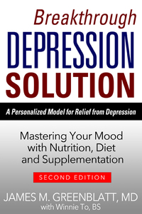 Immagine di copertina: Breakthrough Depression Solution 9781934716618