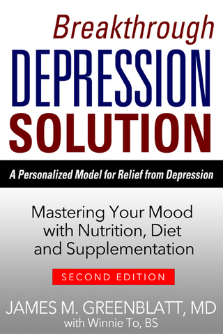Imagen de portada: Breakthrough Depression Solution 9781934716618