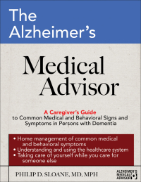 Omslagafbeelding: The Alzheimer's Medical Advisor 9781934716663