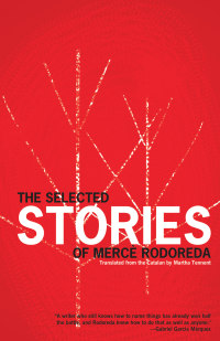 Imagen de portada: The Selected Stories of Mercè Rodoreda 9781934824313