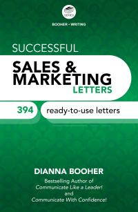 Cover image: Successful Sales and Marketing Letters:394 Ready-to-Use Letters 1st edition 9781935124481