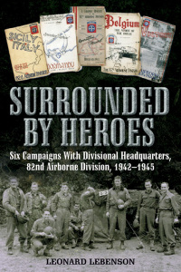 Omslagafbeelding: Surrounded by Heroes 9781932033588