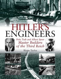 صورة الغلاف: Hitler's Engineers 9781932033687