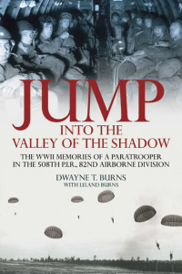 Omslagafbeelding: Jump into the Valley of the Shadow 9781935149835
