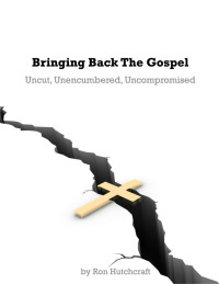 Omslagafbeelding: Bringing Back the Gospel