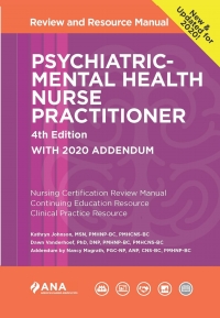 Cover image: Psychiatric-Mental Health Nurse Practitioner Review and Resource Manual 4th edition 9781935213796