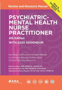 表紙画像: Psychiatric-Mental Health Nurse Practitioner Review and Resource Manual 4th edition 9781935213796