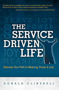 Imagen de portada: The Service Driven Life 1st edition