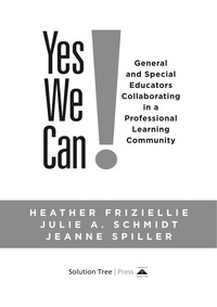 Omslagafbeelding: Yes We Can! 1st edition 9781936763993