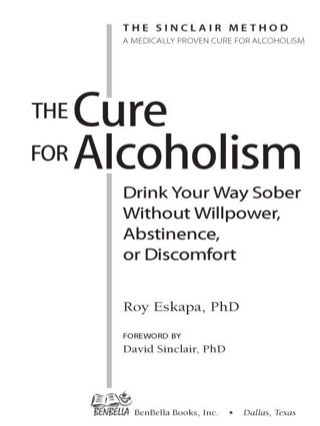 Cover image: Cure for Alcoholism 9781933771557