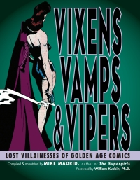 Omslagafbeelding: Vixens, Vamps & Vipers