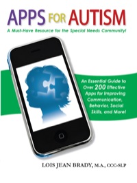 Cover image: Apps for Autism 9781935274490