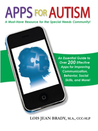 Cover image: Apps for Autism 9781935274490