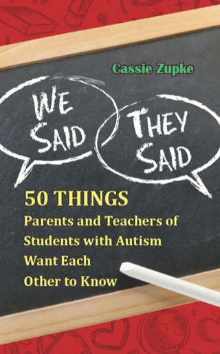 Imagen de portada: We Said, They Said 9781935274865