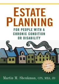 Immagine di copertina: Estate Planning for People with a Chronic Condition or Disability 1st edition 9781932603668