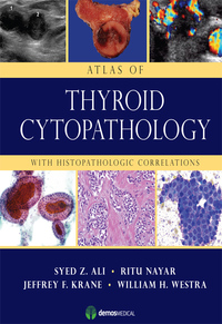 Cover image: Atlas of Thyroid Cytopathology 1st edition 9781933864952