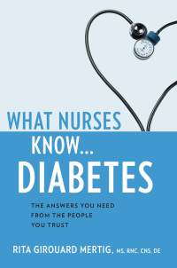 Cover image: What Nurses Know...Diabetes 1st edition 9781932603989