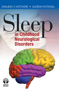 Cover image: Sleep in Childhood Neurological Disorders 1st edition 9781933864969