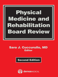Imagen de portada: Physical Medicine and Rehabilitation Board Review 2nd edition 9781933864181