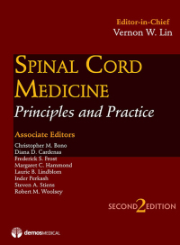 Imagen de portada: Spinal Cord Medicine, Second Edition 2nd edition 9781933864198