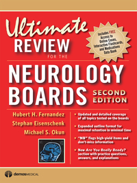Imagen de portada: Ultimate Review for the Neurology Boards 2nd edition 9781933864204