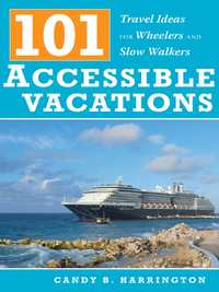 Omslagafbeelding: 101 Accessible Vacations 1st edition 9781932603439