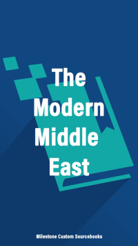 Cover image: The Modern Middle East 1st edition