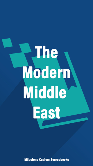 صورة الغلاف: The Modern Middle East 1st edition