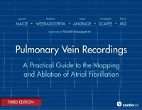 Titelbild: Pulmonary Vein Recordings : A Practical Guide to the Mapping and Ablation of Atrial Fibrillation Vol 3 3rd edition 9781935395041