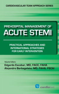 Cover image: Prehospital Management of Acute STEMI 1st edition 9781935395669