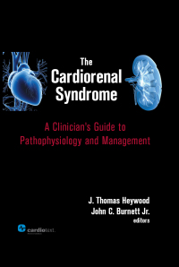 Imagen de portada: The Cardiorenal Syndrome : A Clinician's Guide to Pathophysiology and Management 1st edition 9780979016479